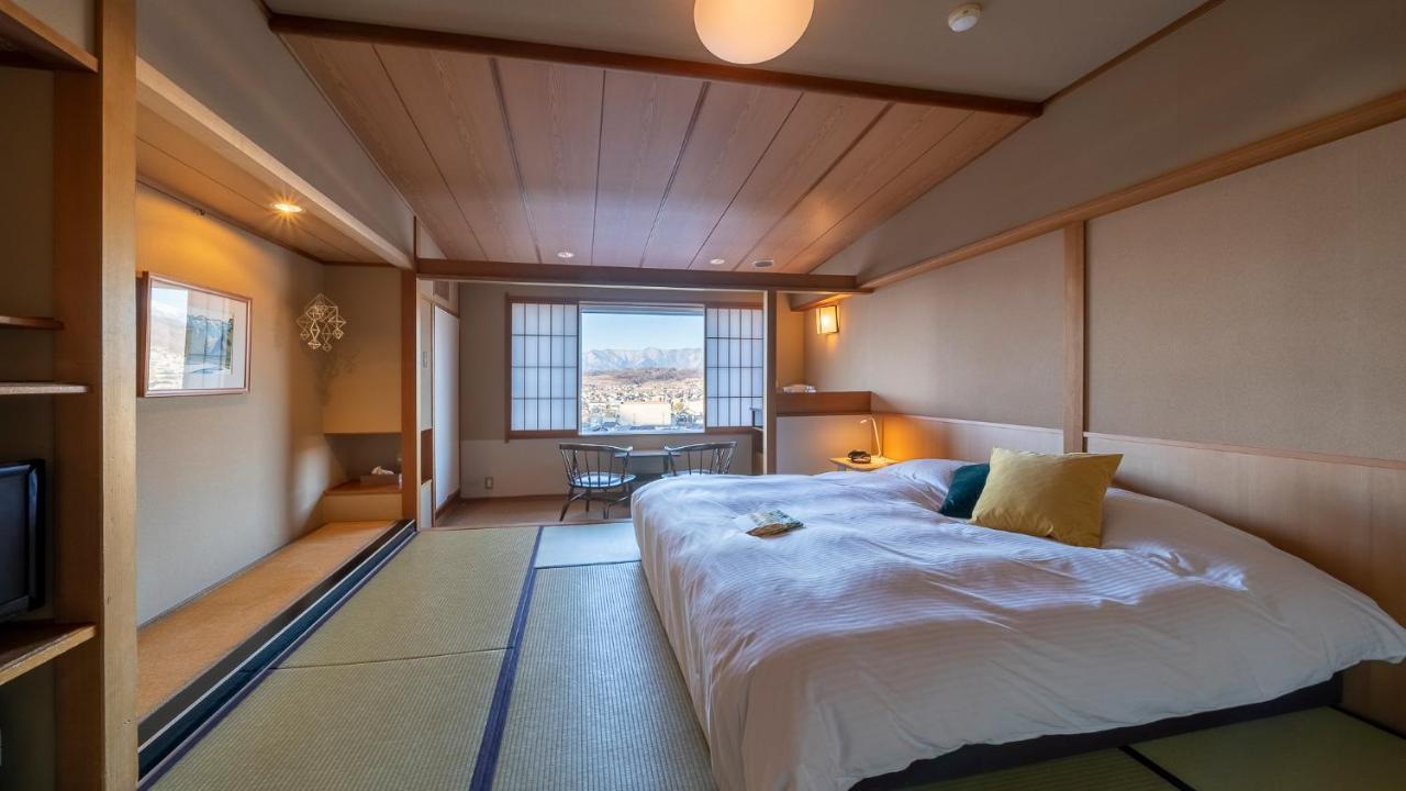 Onsen Hotel Omoto Мацумото Экстерьер фото